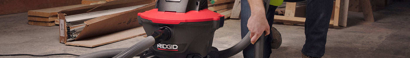 Wet/Dry Vacs