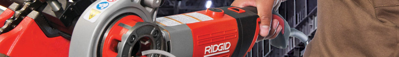 Ridgid Hand Held Power Drive Threaders