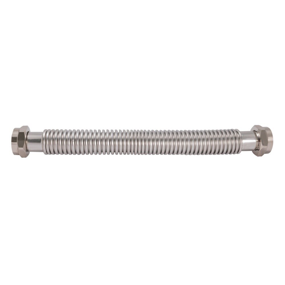 Eastman 432224 24 in Corrugated Stainless Steel Water Softener Connector with 1-1/2 in FIP Ends - 3