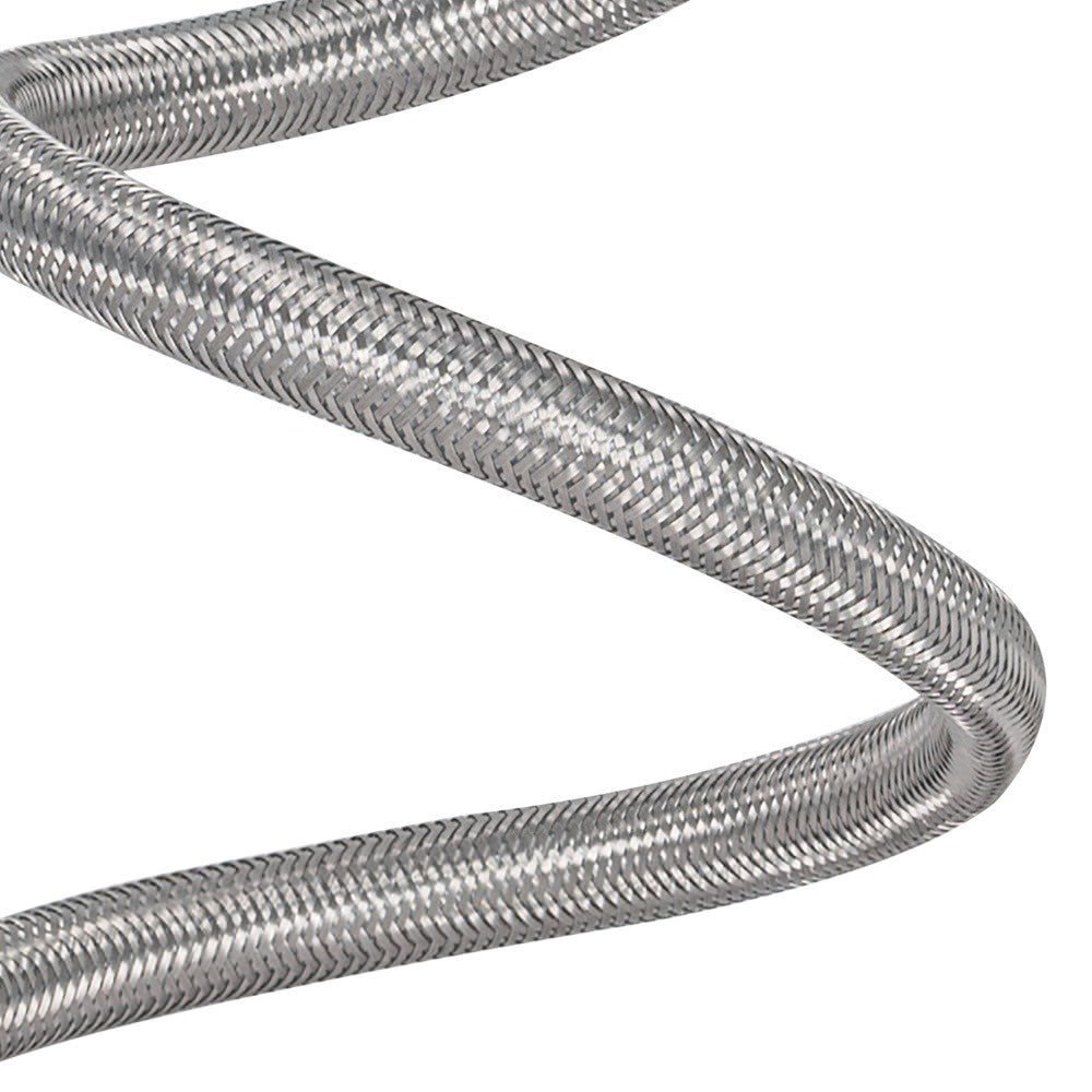 Eastman 48081 3/8 in. Comp x 3/8 in. Comp x 120 in. Braided Stainless Steel Faucet Supply Line - 2
