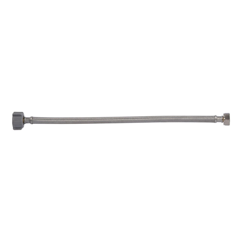 Eastman 48085 1/2 in. IPS x 7/8 in. BC x 16 in. Braided Stainless Steel Toilet Supply Line - 3