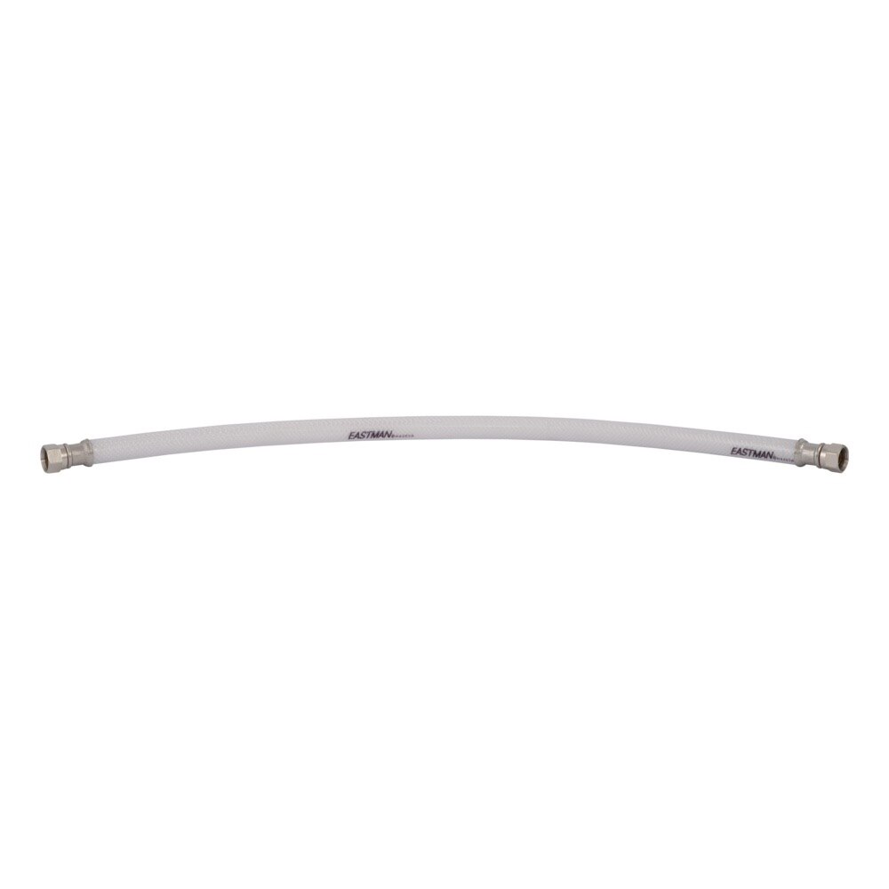 Eastman 48123 3/8 in. Comp x 3/8 in. Comp x 20 in. PVC Flex Water Supply Line with Brass Insert - 2