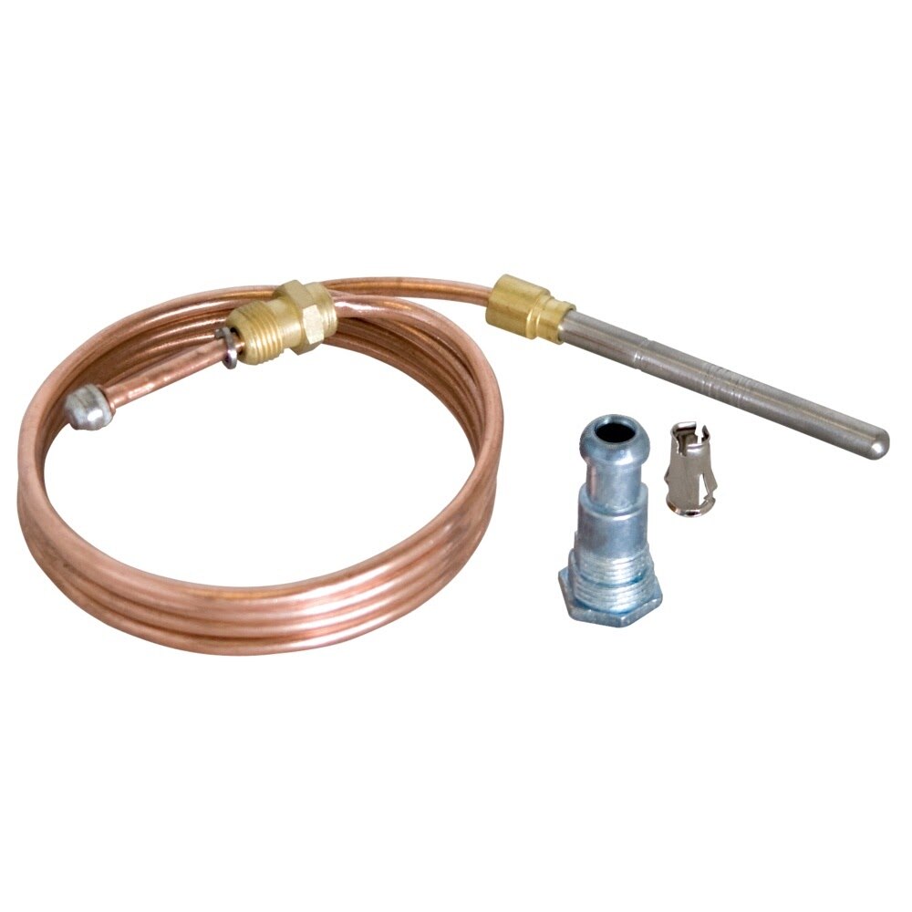 Eastman 60036 24 in. Gas Water Heater Thermocouple with Positioning Adapters