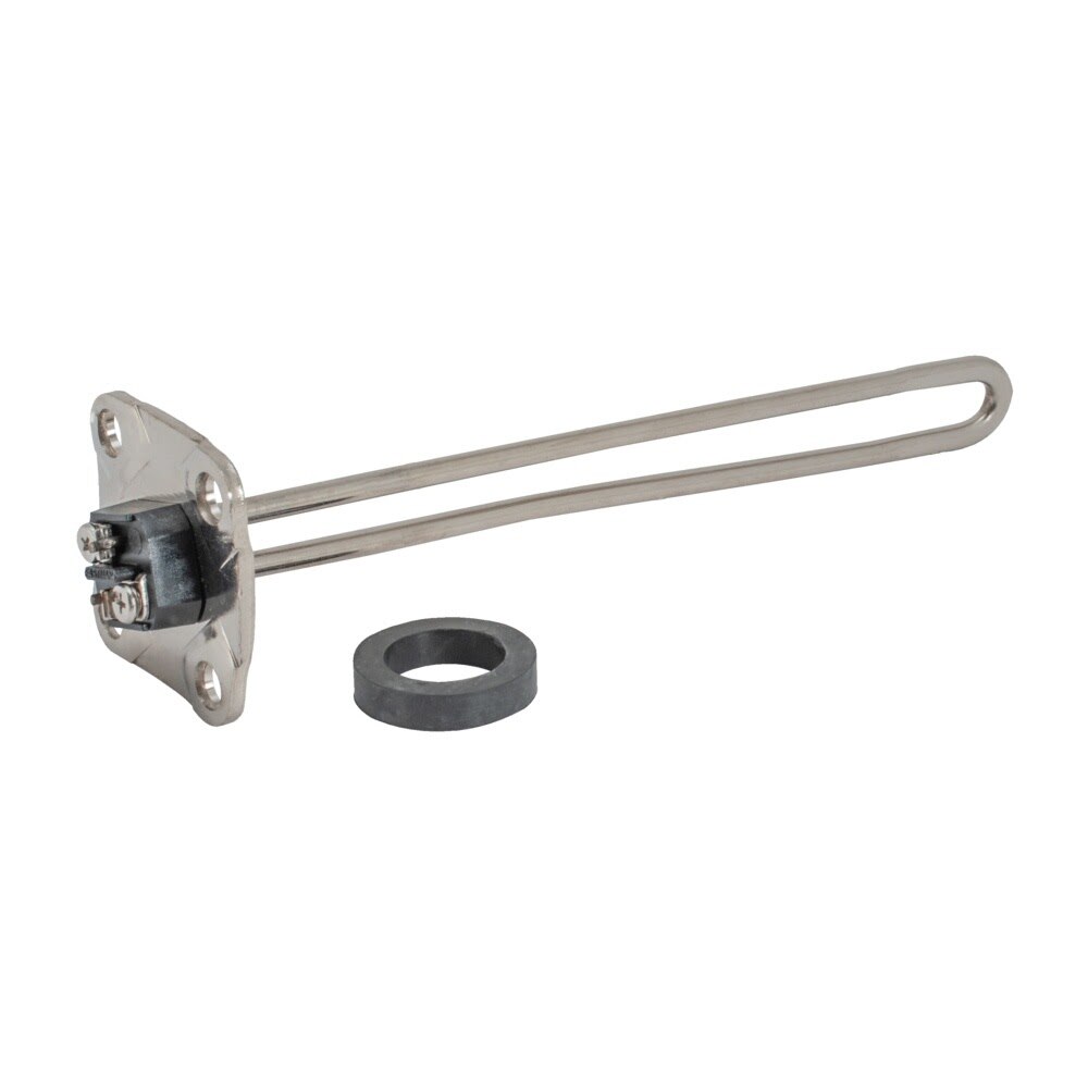 Eastman 60053 12 in. 240 Volt 3000 Watt High Watt Density Water Heater Element with Universal Flange