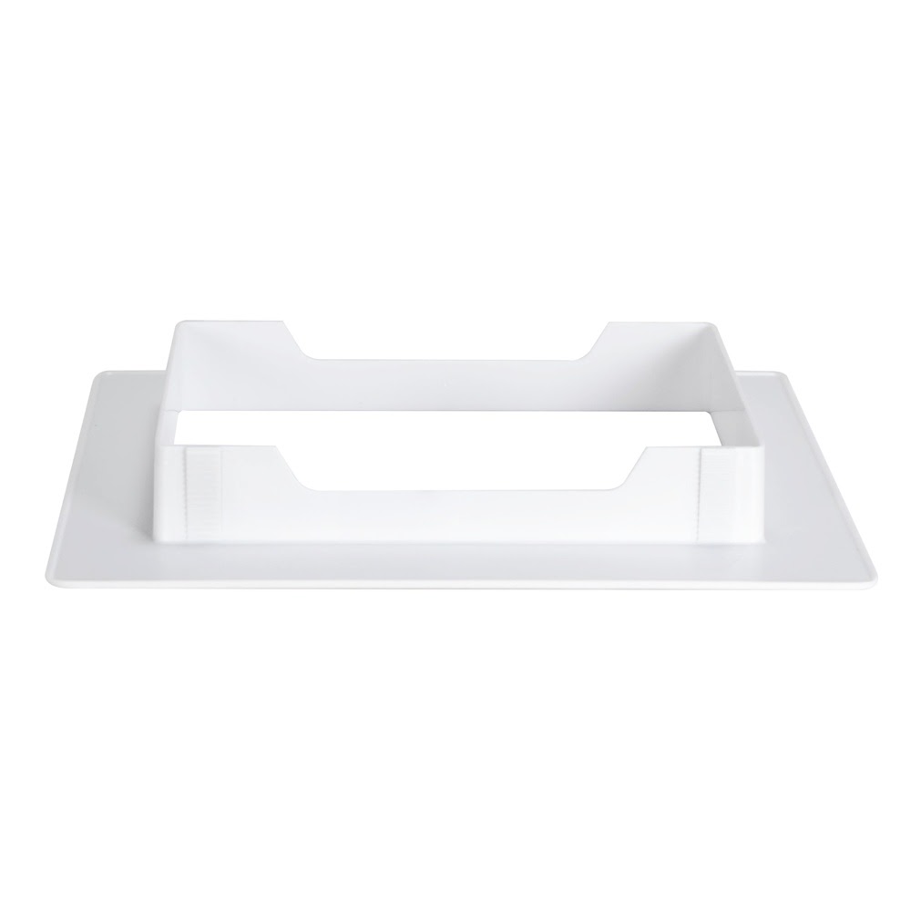 Eastman 60220 Washing Machine Outlet Box Trim Plate for Appliance Installations
