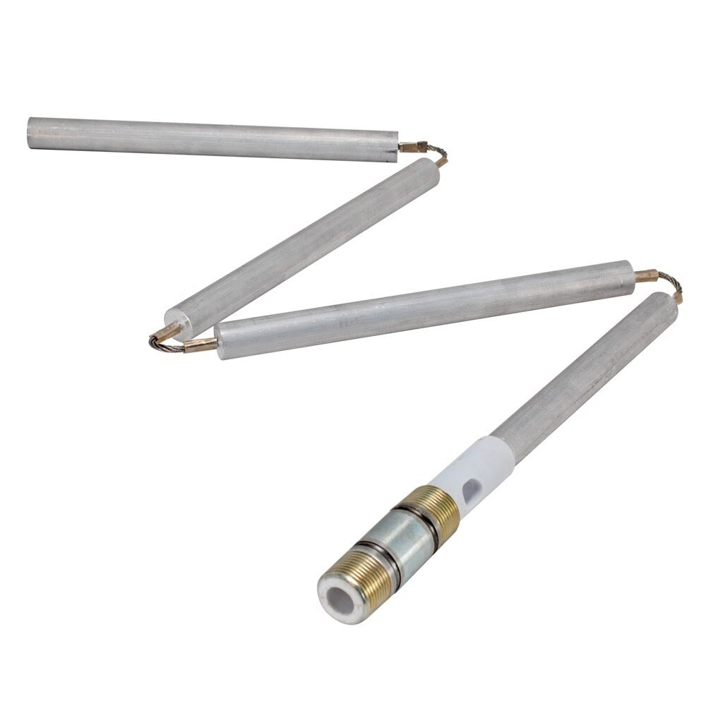 Eastman 60286 42 in Flexible Magnesium Anode Rod for Water Heater Tanks with 3 in Nipple Fitting - 3