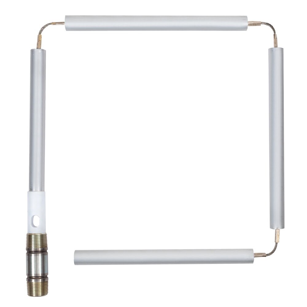 Eastman 60288 42 in Flexible Aluminum Zinc Water Heater Anode Rod with 3 in Nipple Fitting