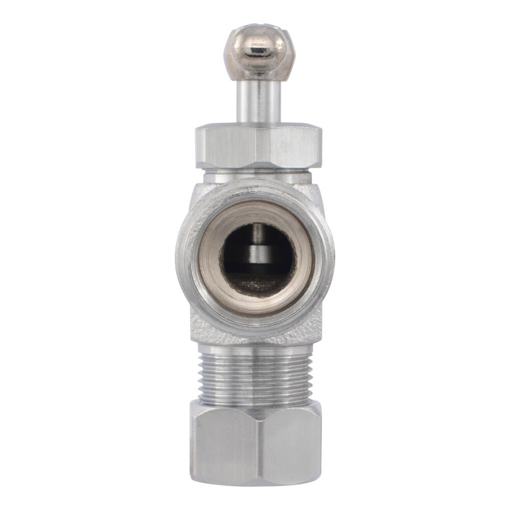 Eastman 60301 5/8 in OD Inlet Washing Machine Valve with 1/2 in Compression Connection - 3