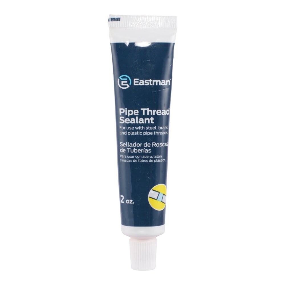 Eastman 64700B 2 oz Pipe Thread Sealant Tube for Steel Brass and Plastic Pipe Threads