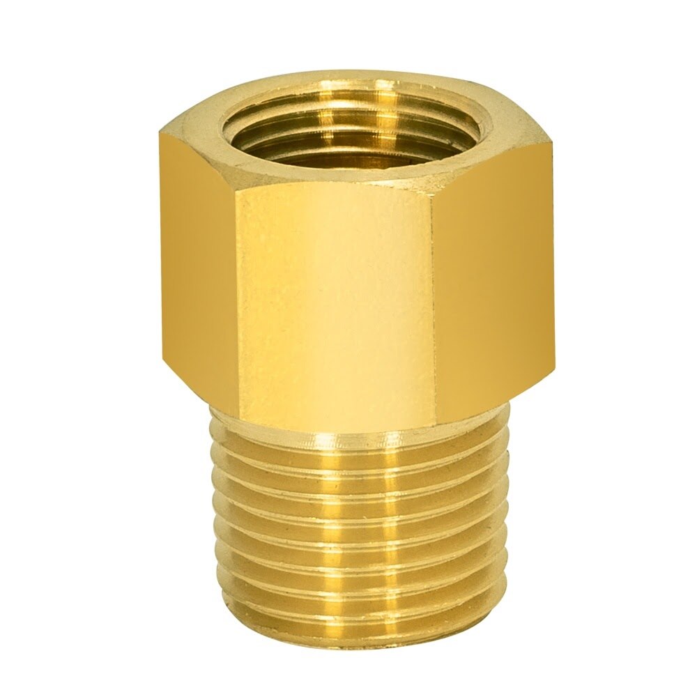 Eastman 65716 3/8 in. OD Female Flare x 1/2 in. MIP Gas Transition Fitting - 3