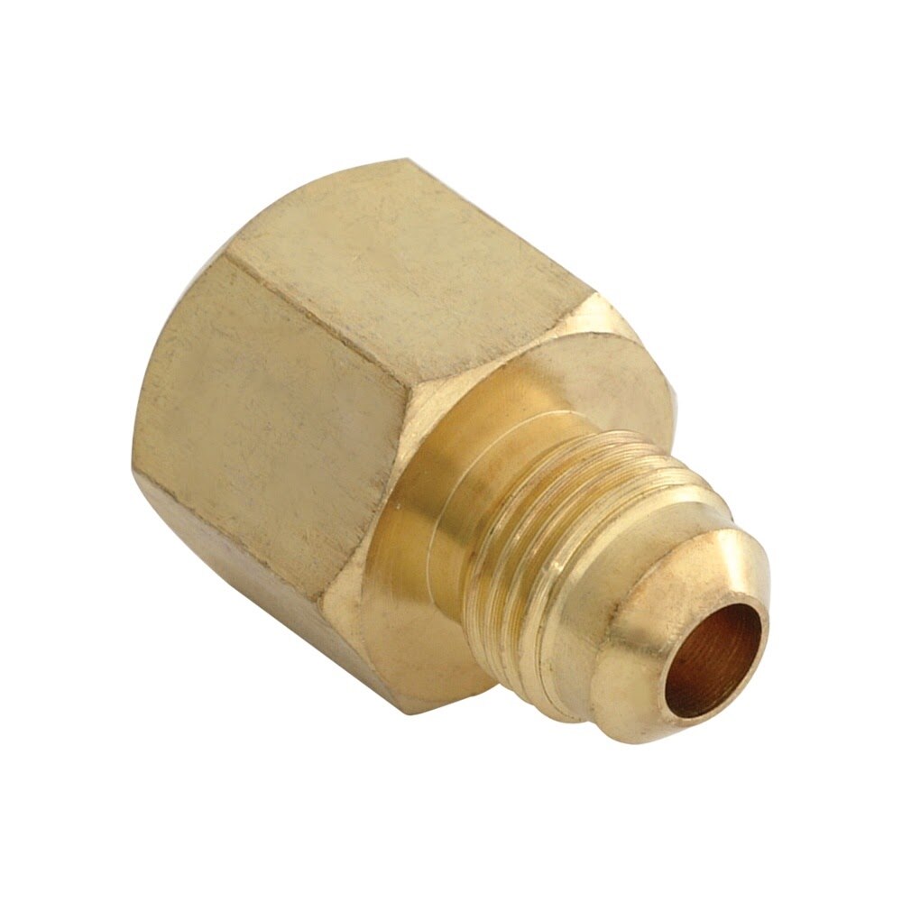 Eastman 65718 1/2 in. OD Flare x 3/8 in. FIP Gas Fitting