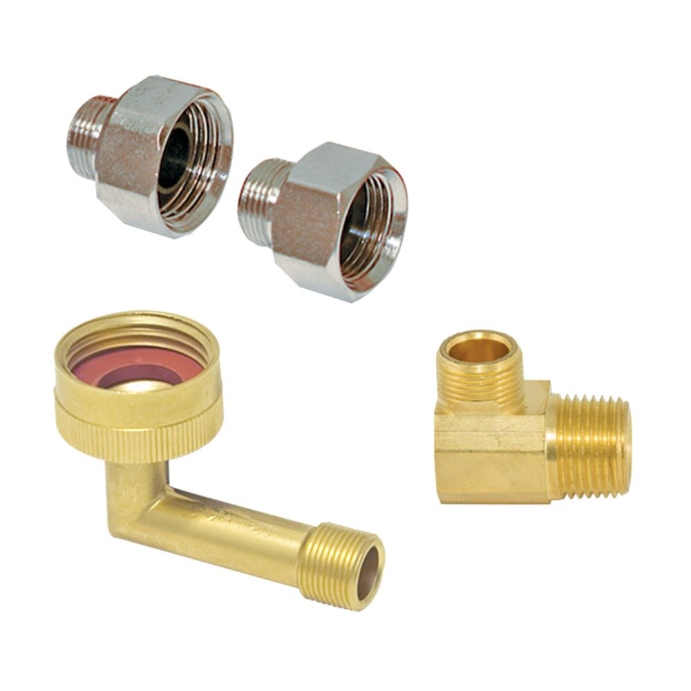 Eastman 98524 8 ft Stainless Steel Dishwasher Connector with 3/8 in Compression Inlet and Outlet - 3