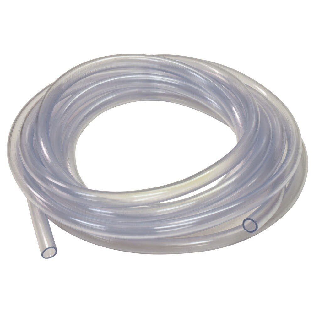 Eastman 98619 5/16 in. ID x 7/16 in. OD x 20 ft. Clear Vinyl Tube