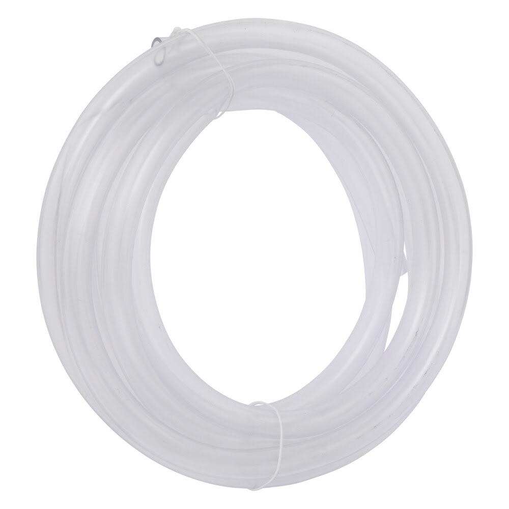 Eastman 98620 3/8 in ID x 1/2 in OD x 10 ft Clear Vinyl Tubing for Low Pressure Applications