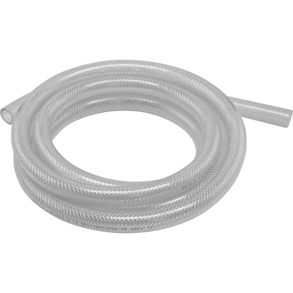 Eastman 98625 EZ-FLO 1/4 in. ID x 1/2 in. OD 20 ft. Braided Vinyl Tubing