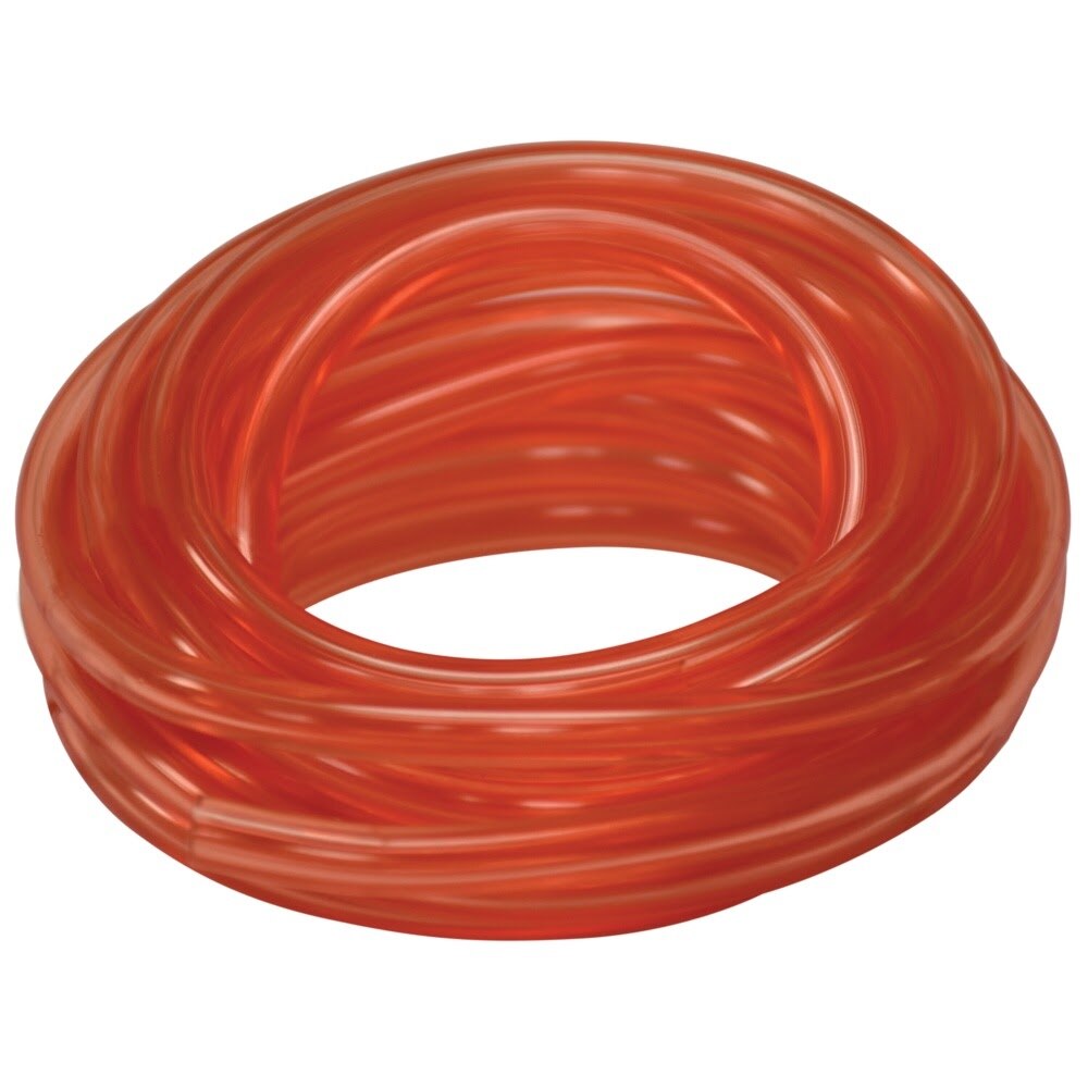 Eastman 98640 EZ-FLO 10 ft Micro Fuel Line 3/32 in ID x 3/16 in OD Orange Tubing