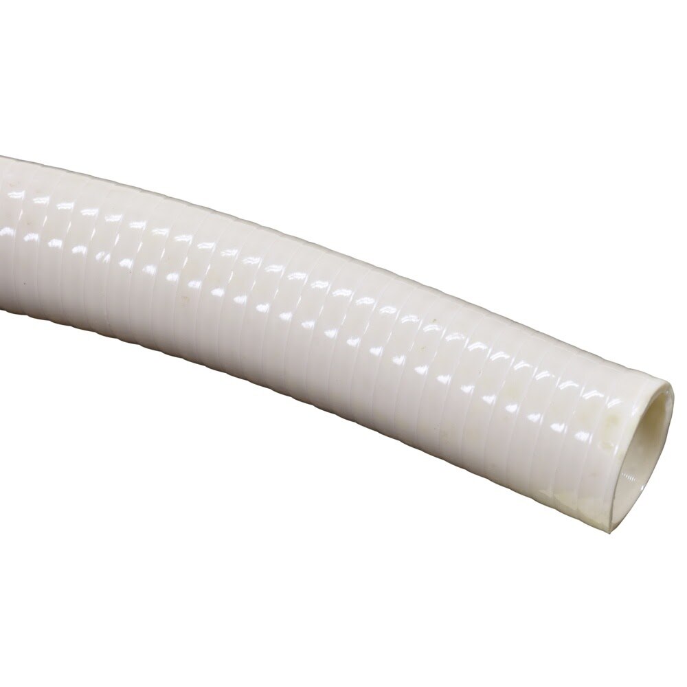 Eastman 98642 1 in ID x 25 ft White Flexible PVC Spa Hose (25 Ft Spool)