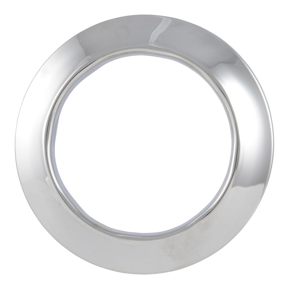 Eastman EZ-25709 2 in IPS Sure Grip Chrome Escutcheon Plate for Faucet Repair - 2