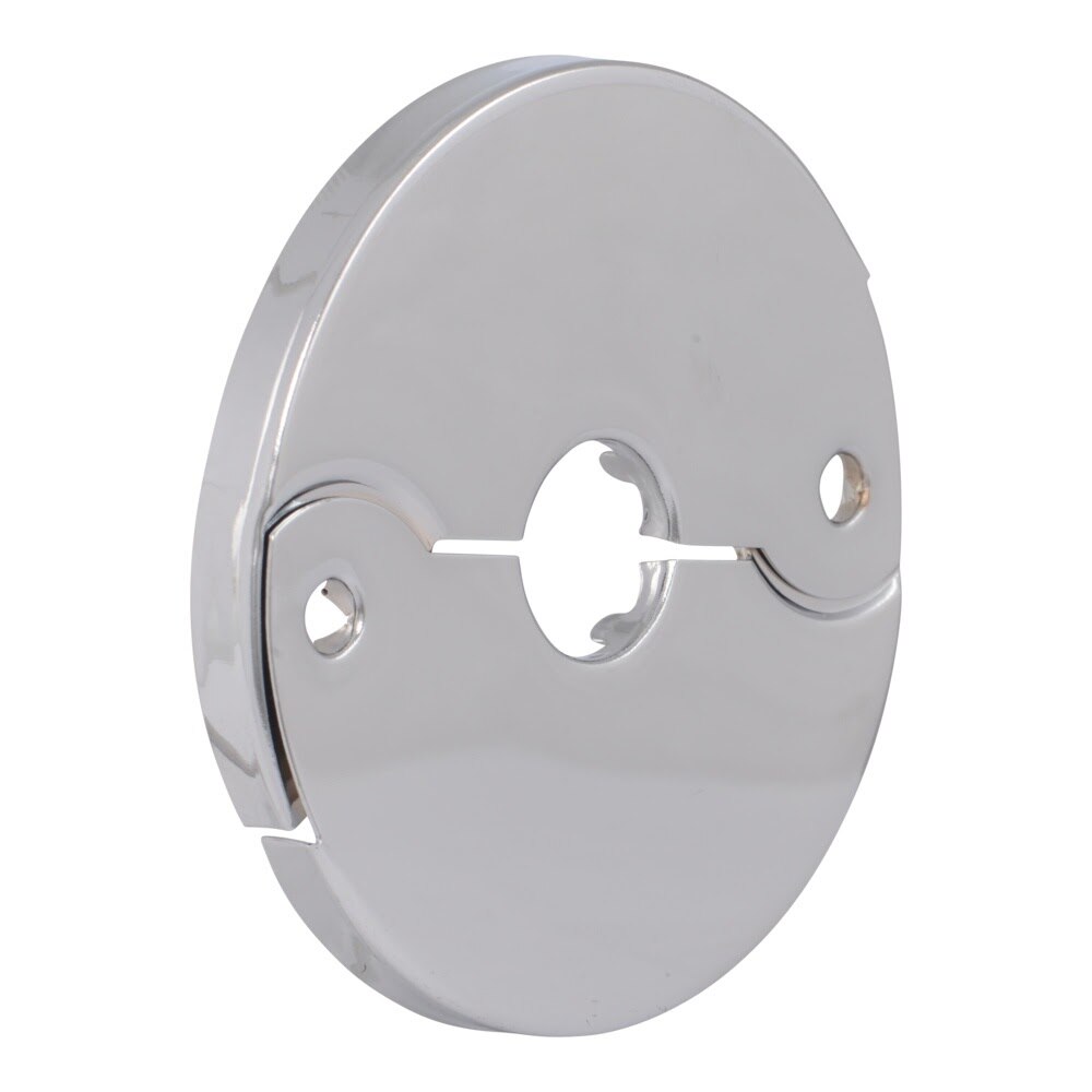 Eastman EZ-25755 5/8 in OD Chrome Plated Steel Escutcheon Ring for Floor and Ceiling
