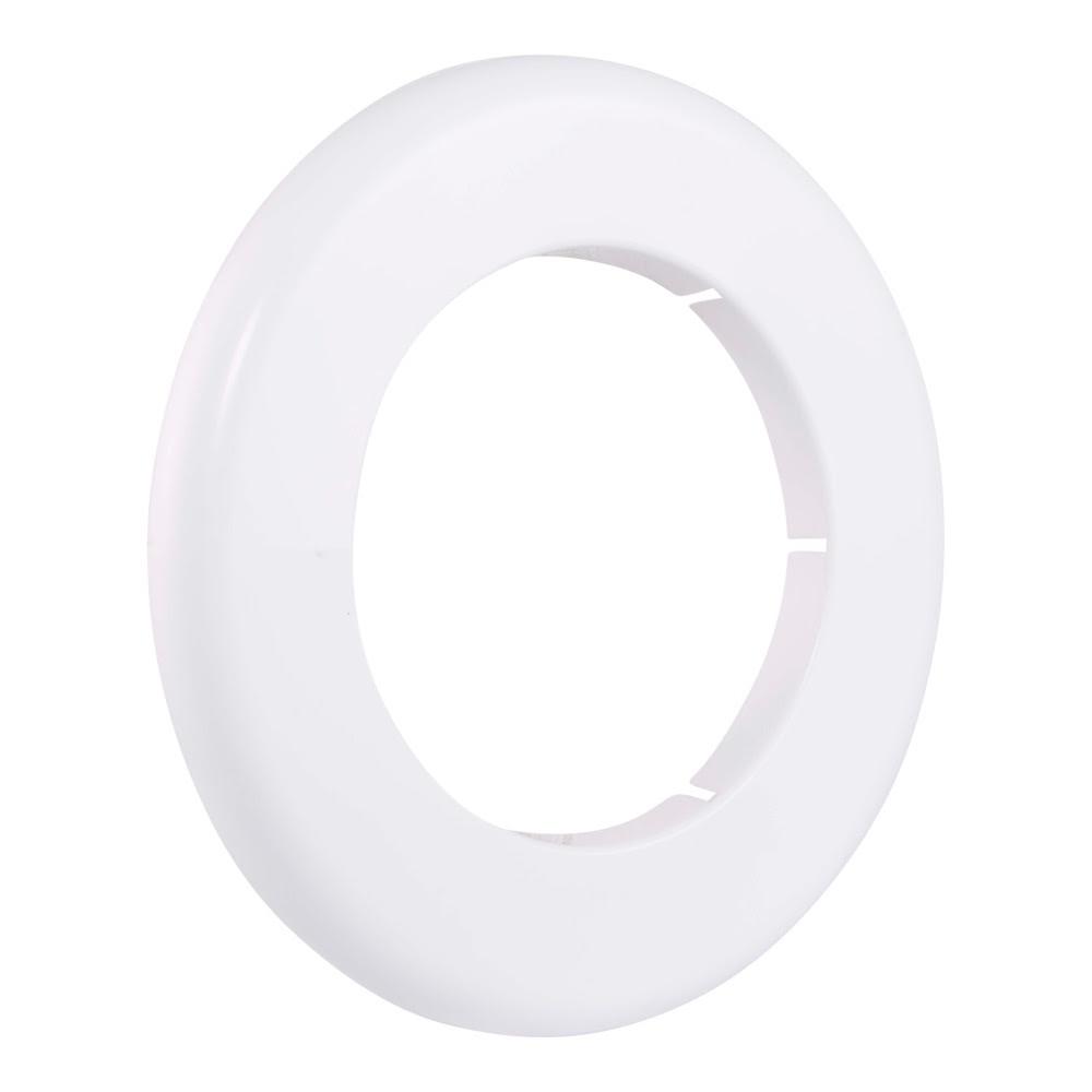 Eastman EZ-25767 3 in IPS Plastic Split Escutcheon White