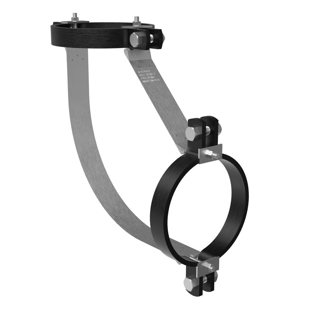 HoldRite 117-10K 10 in. No-Hub Short Sweep 90 Degree Bend Fitting Restraint