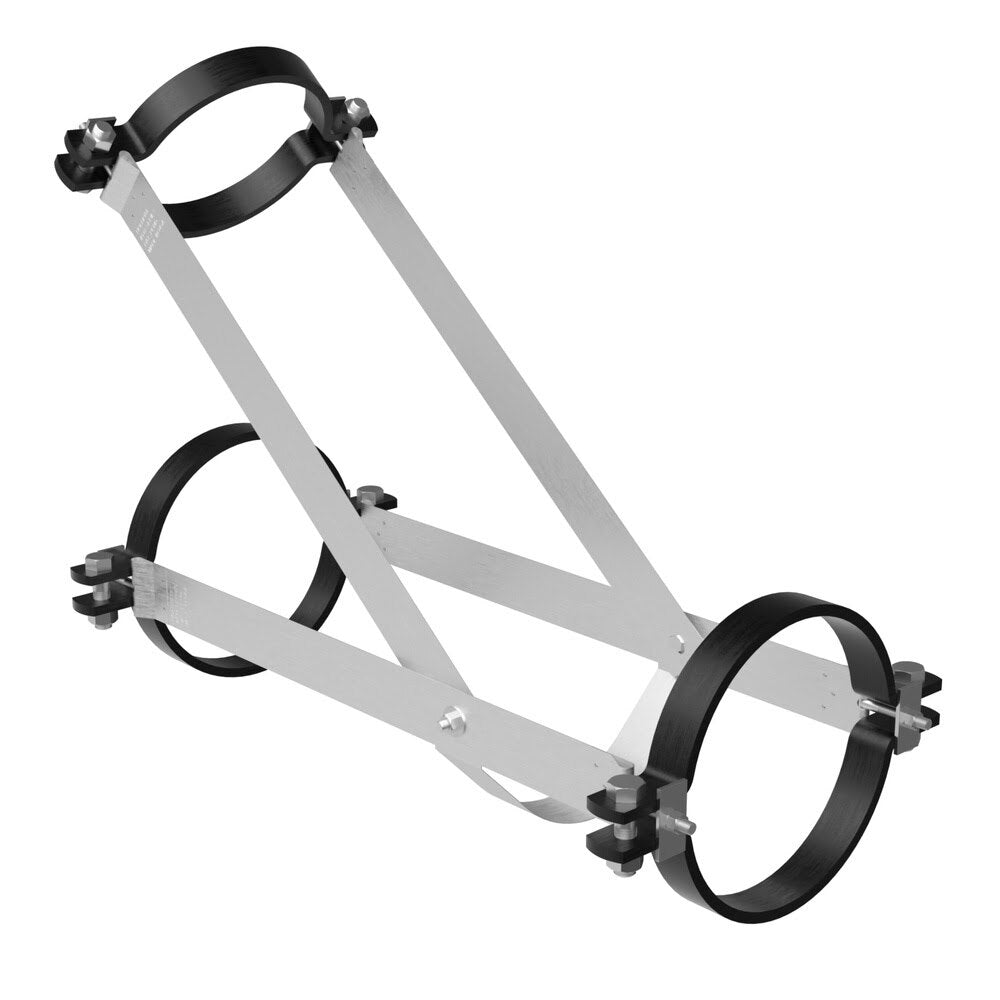 HoldRite 117-15x10WR 15 in x 10 in No Hub Wye Restraint with Reducer for Cast Iron DWV Pipe