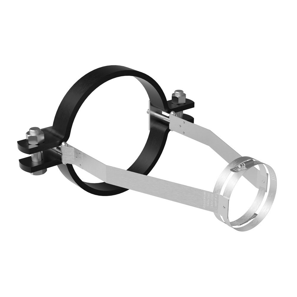 HoldRite 117-15x8R 15 x 8 in No-Hub Short Reducer Restraint for DWV Cast Iron Pipe