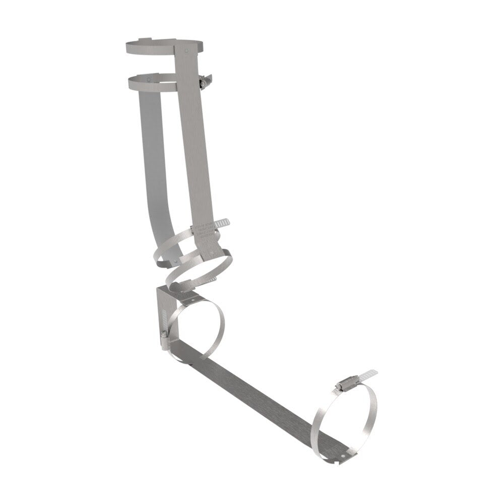 HoldRite 117-6CE 6 in. CE Series No-Hub Combo or Wye End-of-Line Restraint Kit