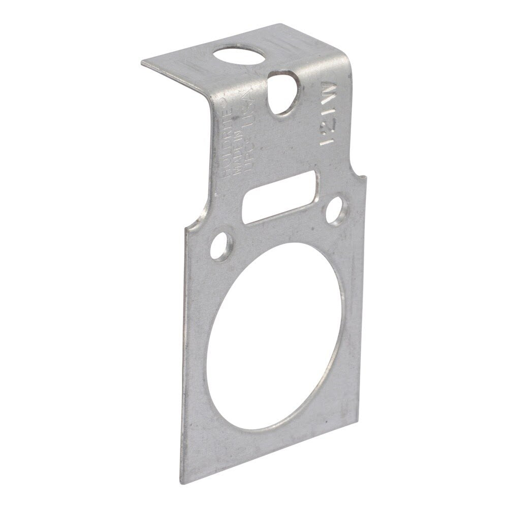 HoldRite 121-W 3 in. Galvanized Steel Pipe Support Bracket for Copper PEX or CPVC Tube - 2