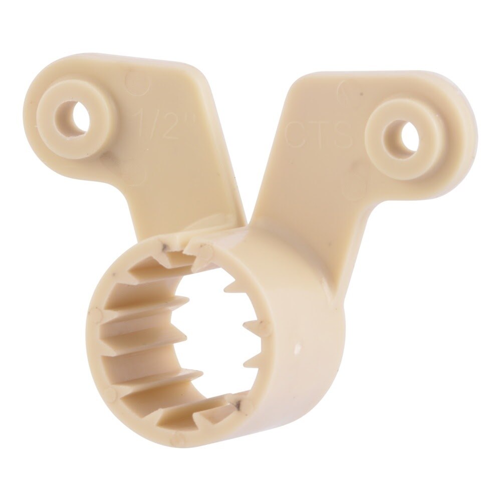 HoldRite 221-S 1/2 in. Plenum-Rated Suspension Pipe Clamp for CPVC Copper and PEX