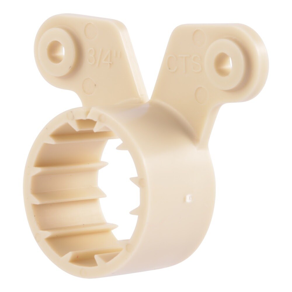 HoldRite 222-S 3/4 in. Plenum Rated Suspension Pipe Clamp for CPVC Copper and PEX