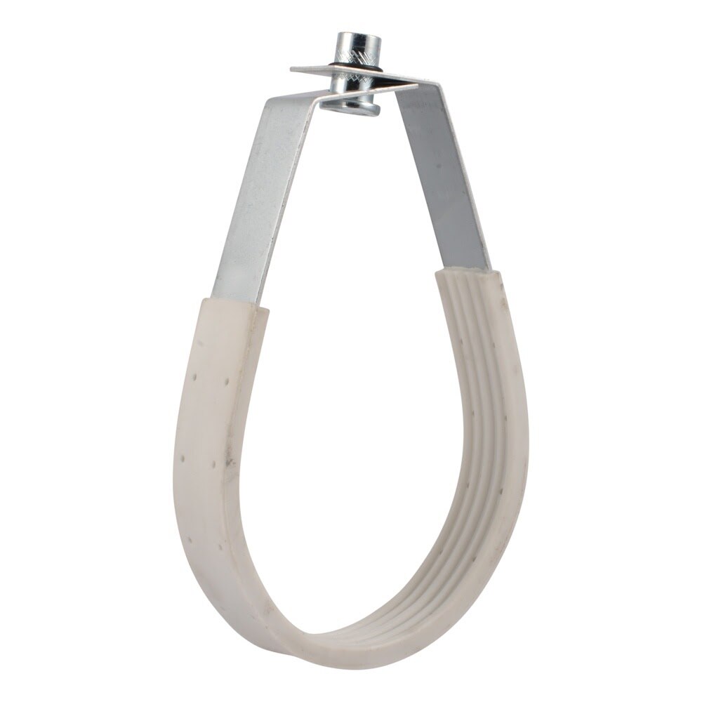 HoldRite 308 3 in Acoustic Loop Hanger with Rubber Liner for IPS and CTS Pipe