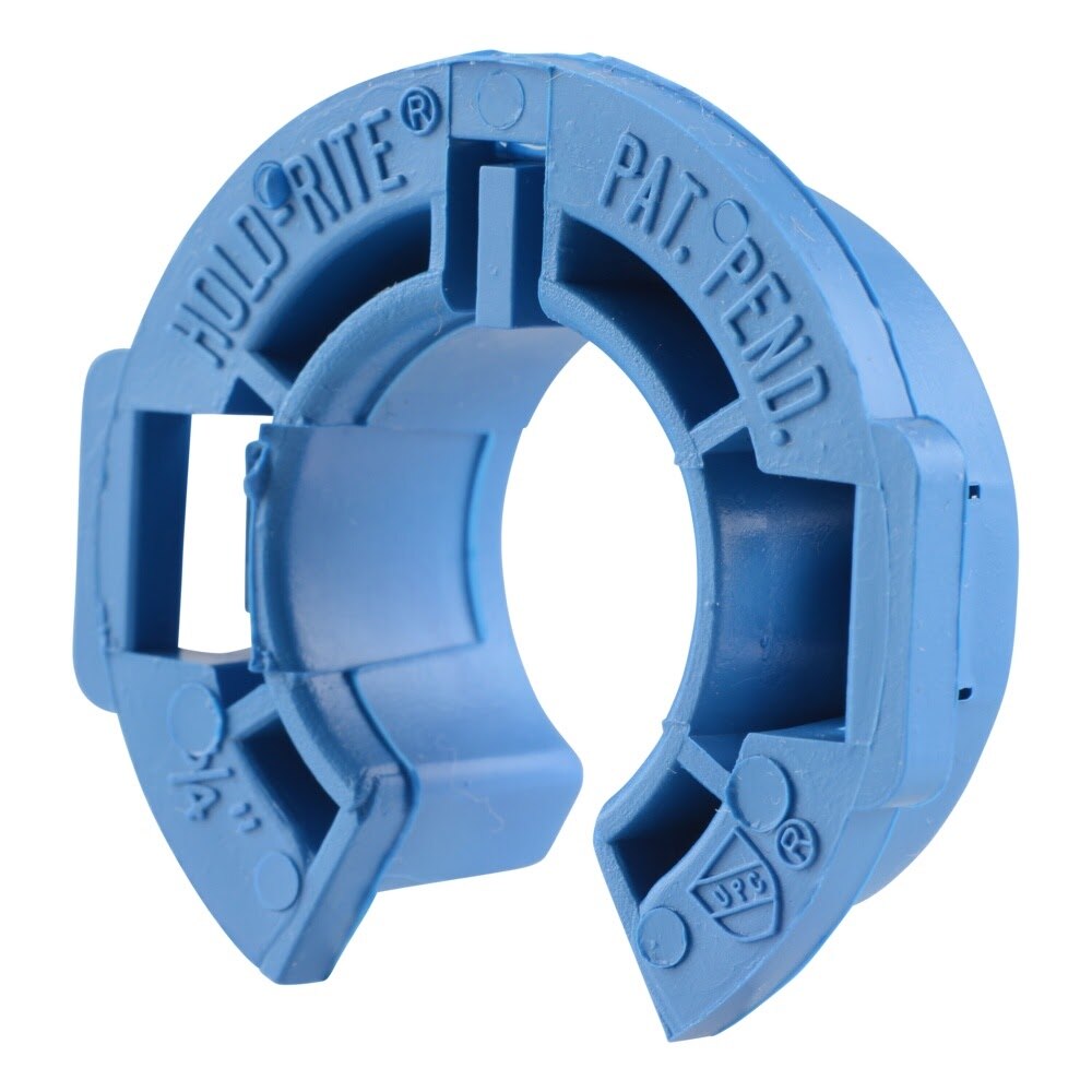 HoldRite 406-R 1 in. Flame-Rated Tube Isolator Insert for Metal Studs and Brackets