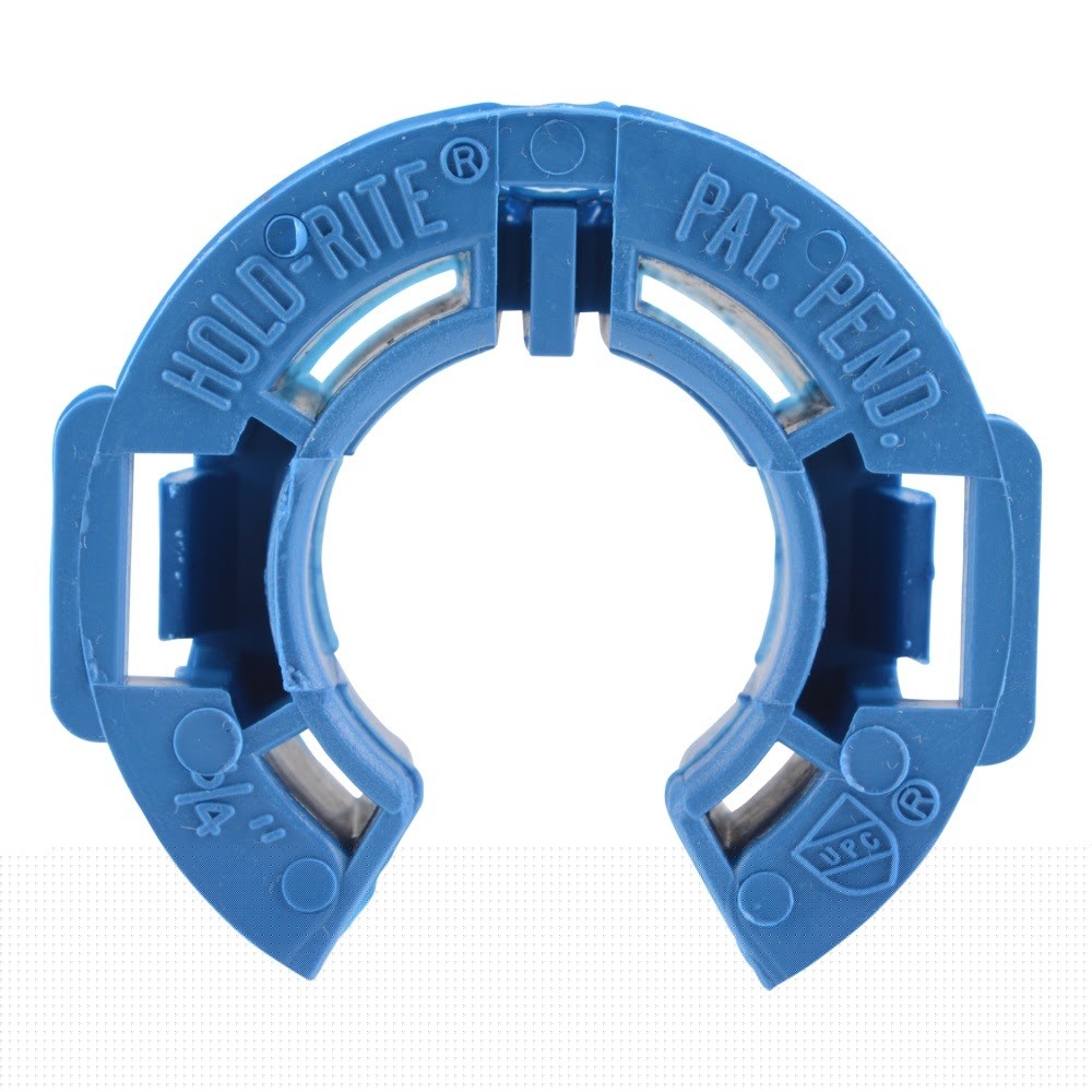 HoldRite 406-R 1 in. Flame-Rated Tube Isolator Insert for Metal Studs and Brackets - 2