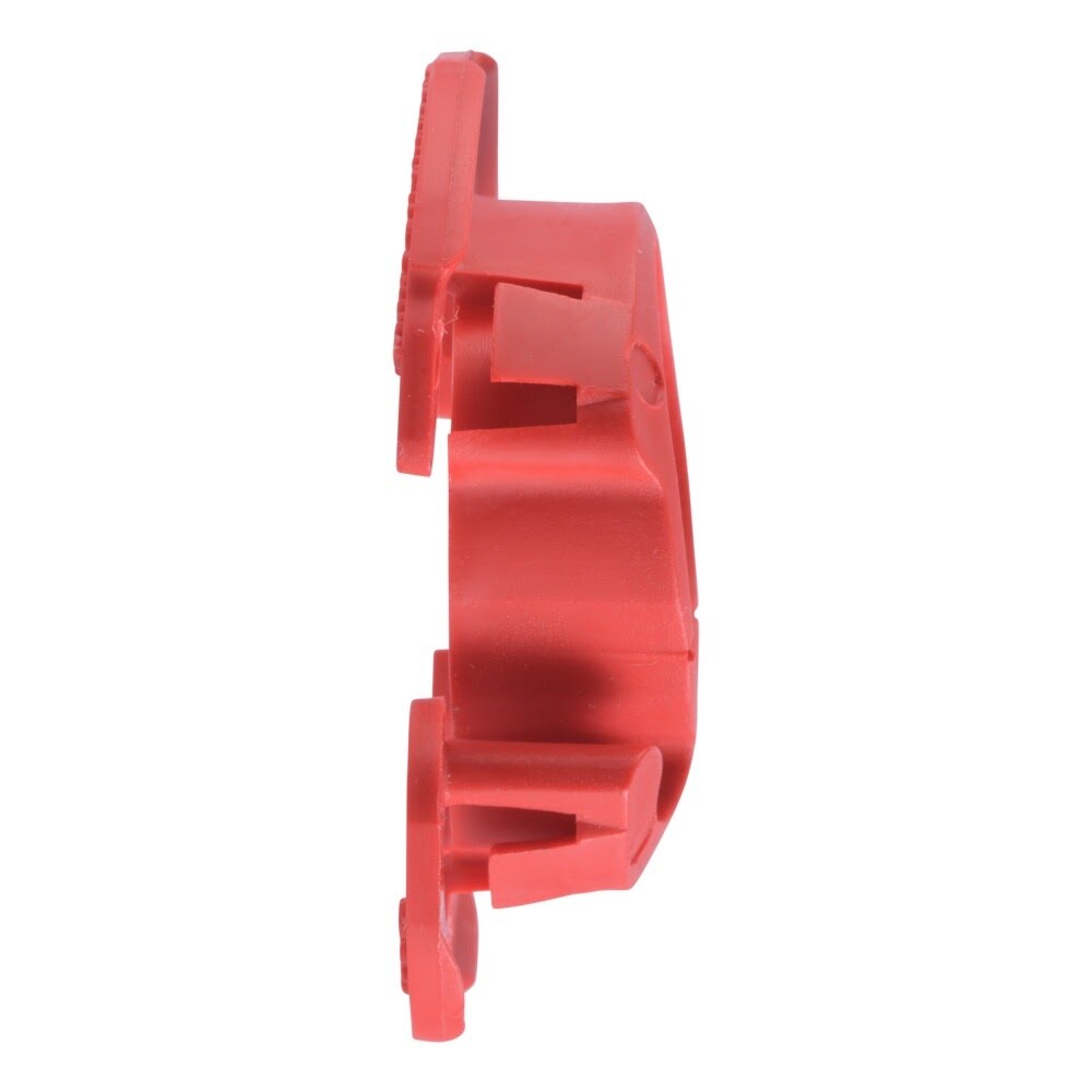 HoldRite 424-RR 1/2 in Red Flame Rated Tube Isolator Insert for Metal Stud Brackets - 3