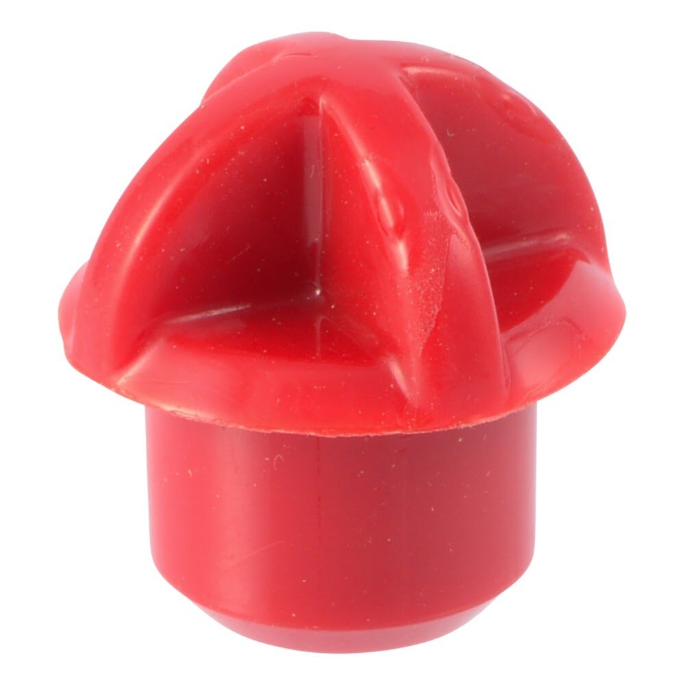 HoldRite 703-RBUL Red PEX Protector Bullet for PEX Tubing 0.725 in. x 0.70 in. x 0.208 in. - 2