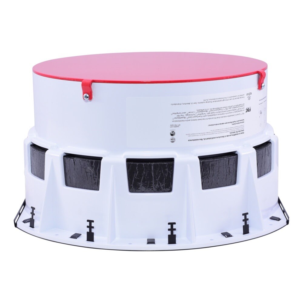 HoldRite HF-P10 Large Diameter Cast-in-Place UL Listed Firestop Sleeve for 8 in. to 10 in. Pipes - 2