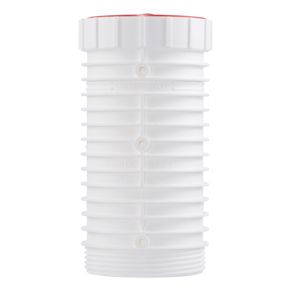 HoldRite HFPESC1 HydroFlame Pro Series 1 in Firestop Sleeve Extension with Safety Cap - 2