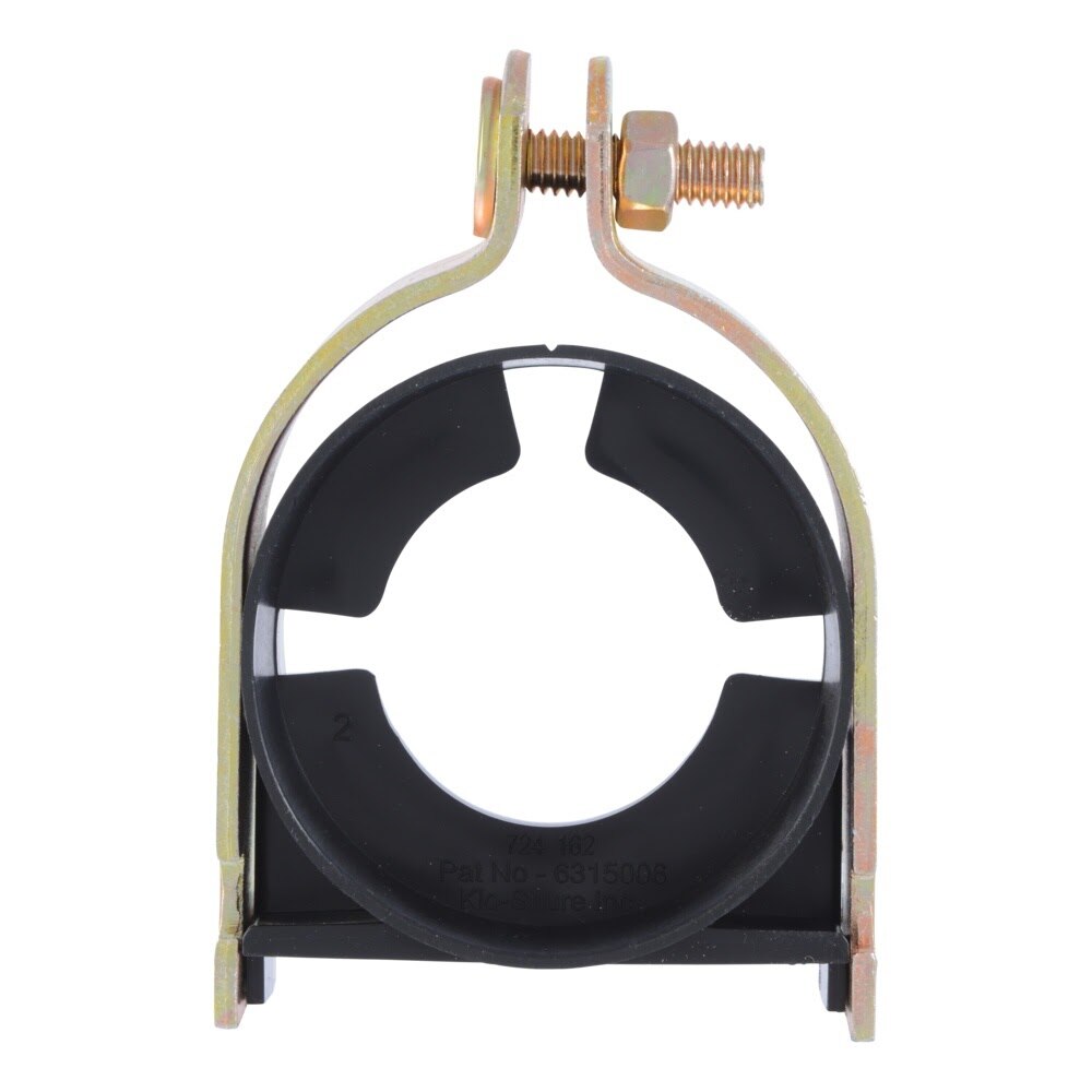 HoldRite HR728212 Steel Strut Mount Insulation Coupling for 2-1/8 in OD Pipe with 1 in Insulation - 3
