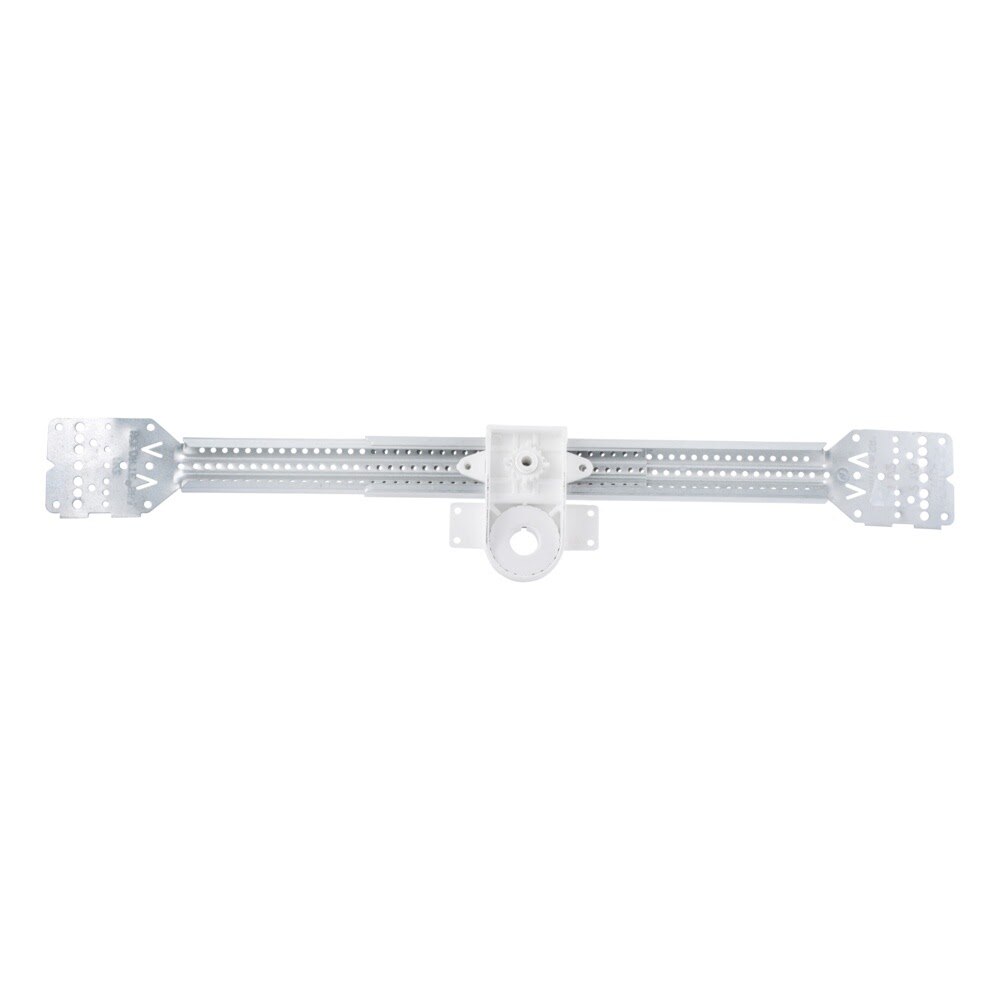 HoldRite SB3-7311 Galvanized Steel Telescoping Stub Out Bracket 10 1/4 in. to 17 1/2 in. 1/2 in. CTS - 3