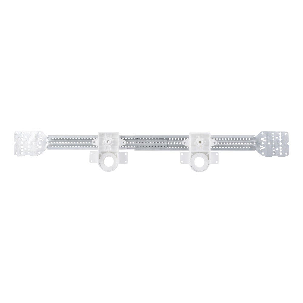 HoldRite SB3-7322 Telescoping Galvanized Steel Stub-Out Kit 10-1/4 in. to 17-1/2 in. (2 Supports) - 3