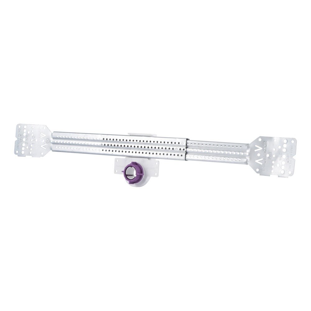 HoldRite SB4-7311 1-2 in. CTS Stub-Out Kit with Wide Telescoping Galvanized Steel Bracket Support