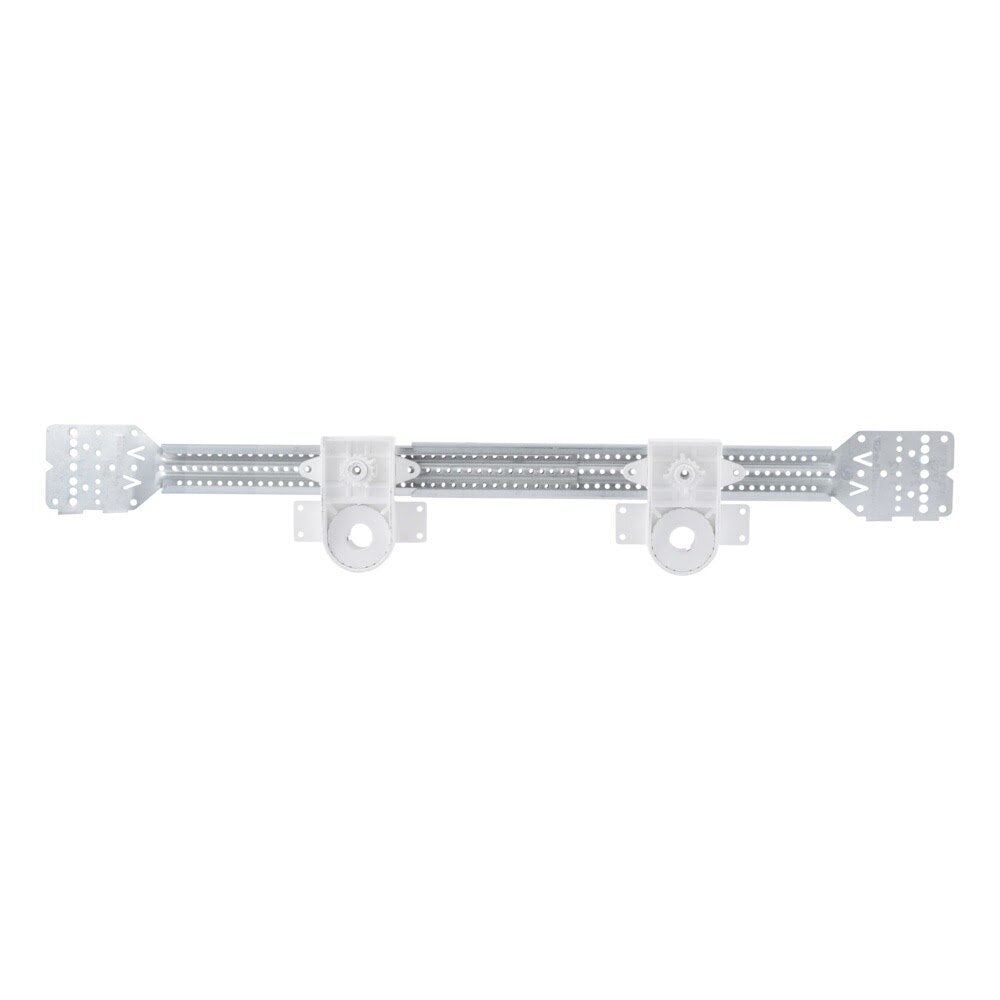 HoldRite SB4-7312 Wide Telescoping Galvanized Steel Stub-Out Bracket Support 15 1/4 in. to 25 1/2 in. with 1/2 in. CTS Supports - 3
