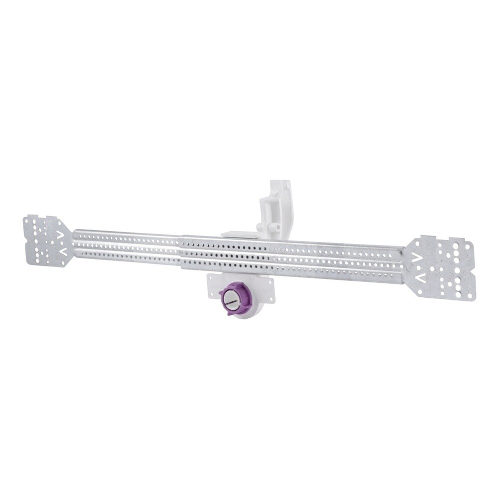 HoldRite SB4-7341 1/2 in CTS Pre-Assembled Toilet Turn-Out Kit with SB4 Bracket and 734 Support