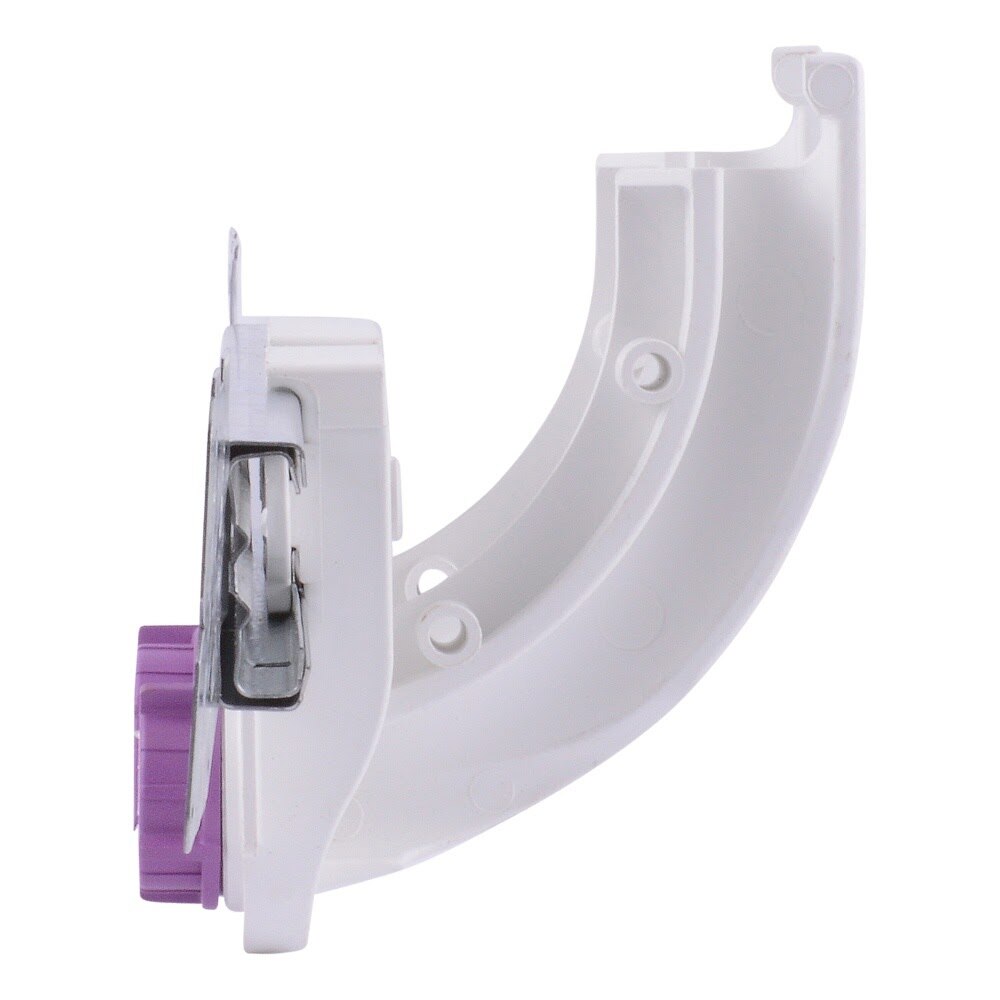HoldRite SB4-7342 Wide Telescoping Galvanized Steel PEX Turn-Out Kit for Toilets and Sinks 15 1/4 in. to 25 1/2 in. - 3