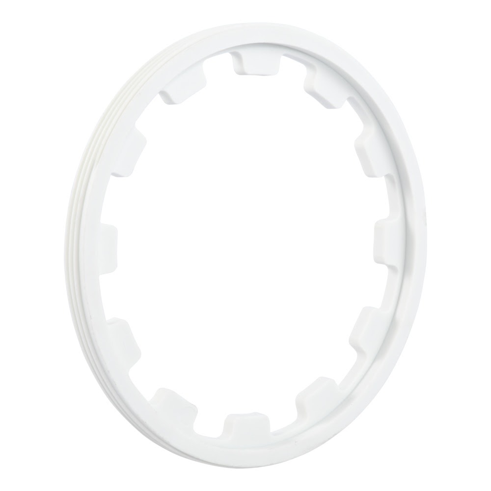 HoldRite TRSPVC6 6 in PVC Spanner Ring for TestRite PVC Test Cleanout Tees