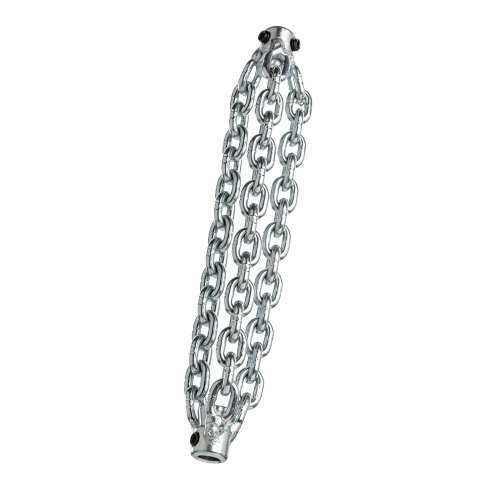 Ridgid K9-204 4 FlexShaft 3-Chain Knocker for 4" Pipe, Fits 5/16" Cable
