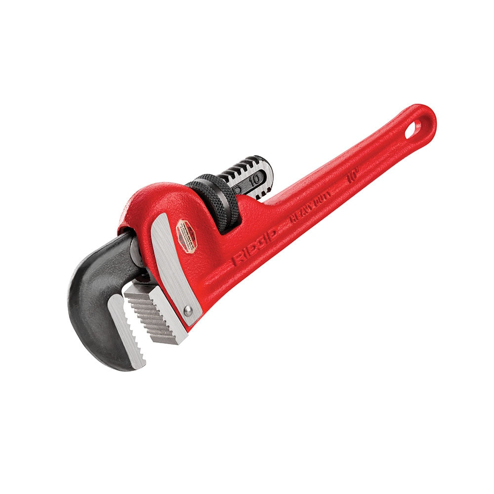 RIDGID 31010 10" Straight Pipe Wrench - Model 10