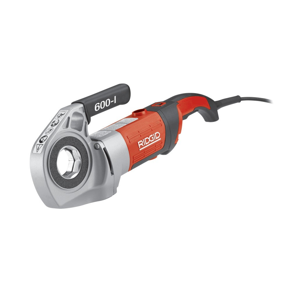 RIDGID 44918 600-I Handheld Power Drive Kit, 1/8" - 1-1/4" with Carrying Case