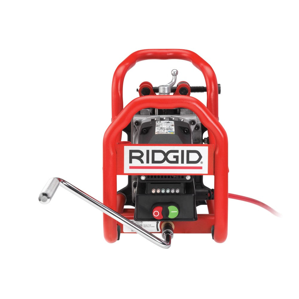 RIDGID 49298 B-500 Portable Pipe Beveller With 37-1/2 Degree Cutter Head